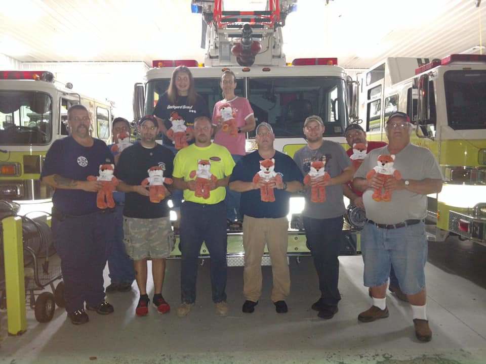 Hookies join Because We Care
